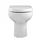 Crosswater Contract BTW Pan & Soft Close Seat Profile Large Image