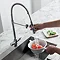 Crosswater Cook Dual Control Kitchen Mixer with Flexi Spray - CO711DC  Feature Large Image