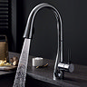 Crosswater Cook Side Lever Kitchen Mixer with Concealed Dual Function Spray - CO714DC  Profile Large