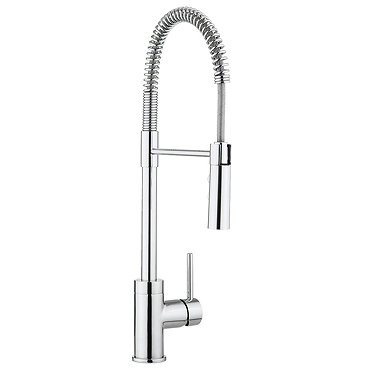Crosswater Cook Side Lever Kitchen Mixer with Flexi Spray - CO717DC  Profile Large Image