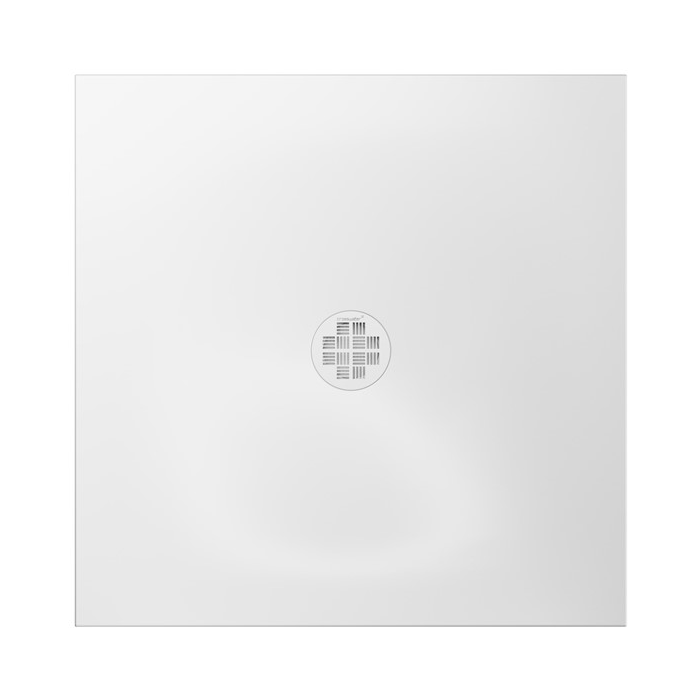 Crosswater Creo Low Profile Square Shower Tray 800 x 800 x 25mm