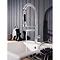 Crosswater - Cucina Cook Side Lever Kitchen Mixer with Flexi Spray - Chrome - CO718DC Profile Large Image