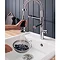 Crosswater - Cucina Cook Side Lever Kitchen Mixer with Flexi Spray - Chrome - CO718DC Feature Large Image
