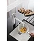 Crosswater - Cucina Kai Lever Monobloc Kitchen Mixer - Chrome - KL716DC Feature Large Image