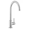 Crosswater - Cucina Kai Lever Side Lever Kitchen Mixer - Stainless Steel - KL714DS Large Image