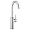 Crosswater - Cucina Kai Lever Tall Side Lever Kitchen Mixer - Chrome - KL712DC Large Image