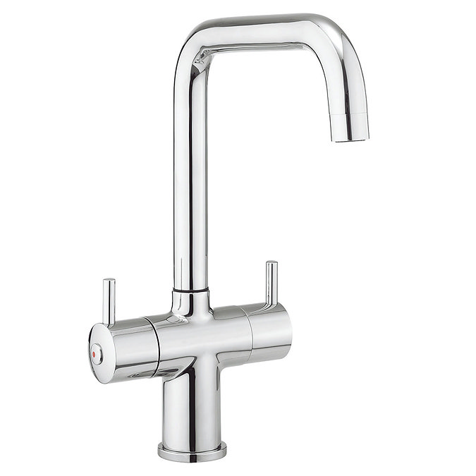 Crosswater - Cucina Ninety Dual Lever Kitchen Mixer - Chrome - NT711DC Large Image