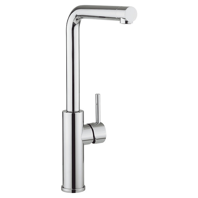 Crosswater - Cucina Ninety Side Lever Kitchen Mixer - Chrome - NT714DC Large Image