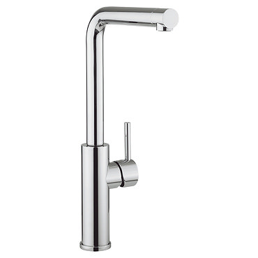 Crosswater - Cucina Ninety Side Lever Kitchen Mixer - Chrome - NT714DC Profile Large Image
