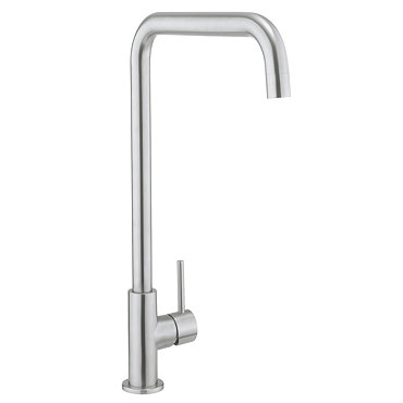 Crosswater - Cucina Ninety Side Lever Kitchen Mixer - Stainless Steel - NT714DS Profile Large Image