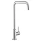 Crosswater - Cucina Ninety Side Lever Kitchen Mixer - Stainless Steel - NT714DS Large Image