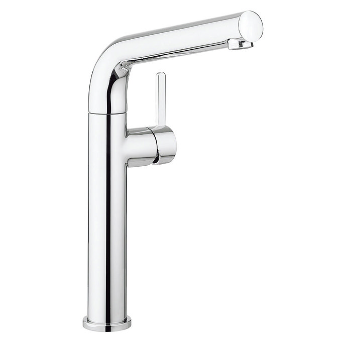 Crosswater - Cucina Tempo Side Lever Kitchen Mixer - Chrome - TE714DC Large Image