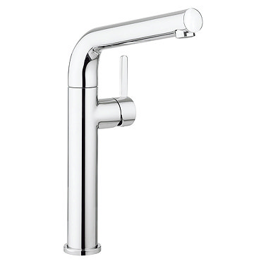 Crosswater - Cucina Tempo Side Lever Kitchen Mixer - Chrome - TE714DC Profile Large Image