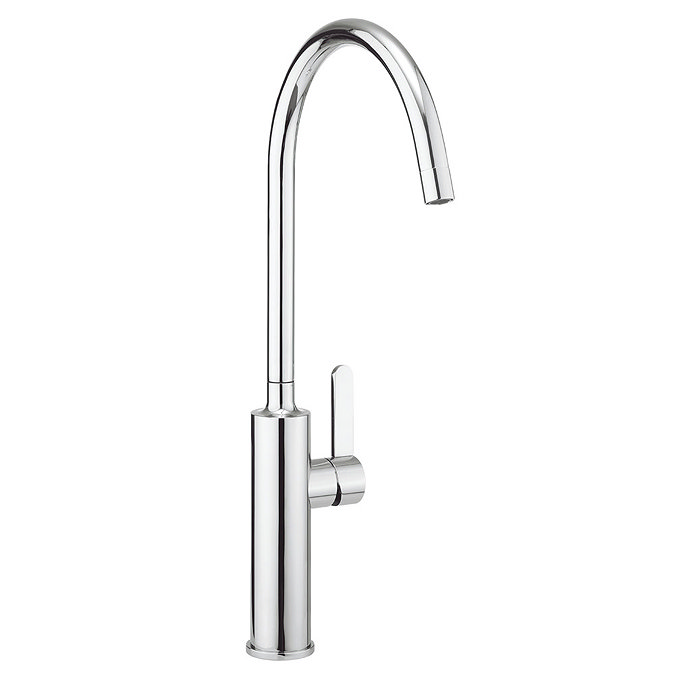 Crosswater - Cucina Tone Side Lever Kitchen Mixer - Chrome - TN714DC Large Image