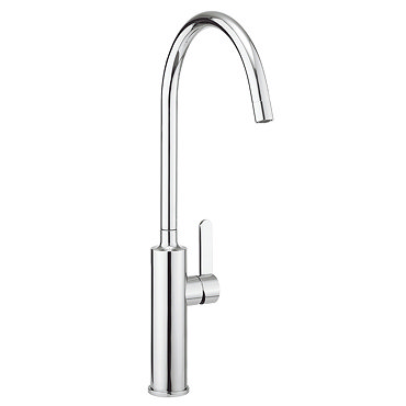 Crosswater - Cucina Tone Side Lever Kitchen Mixer - Chrome - TN714DC Profile Large Image