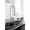 Crosswater - Cucina Tone Side Lever Kitchen Mixer with Flexi Spray - Chrome - TN718DC Profile Large Image
