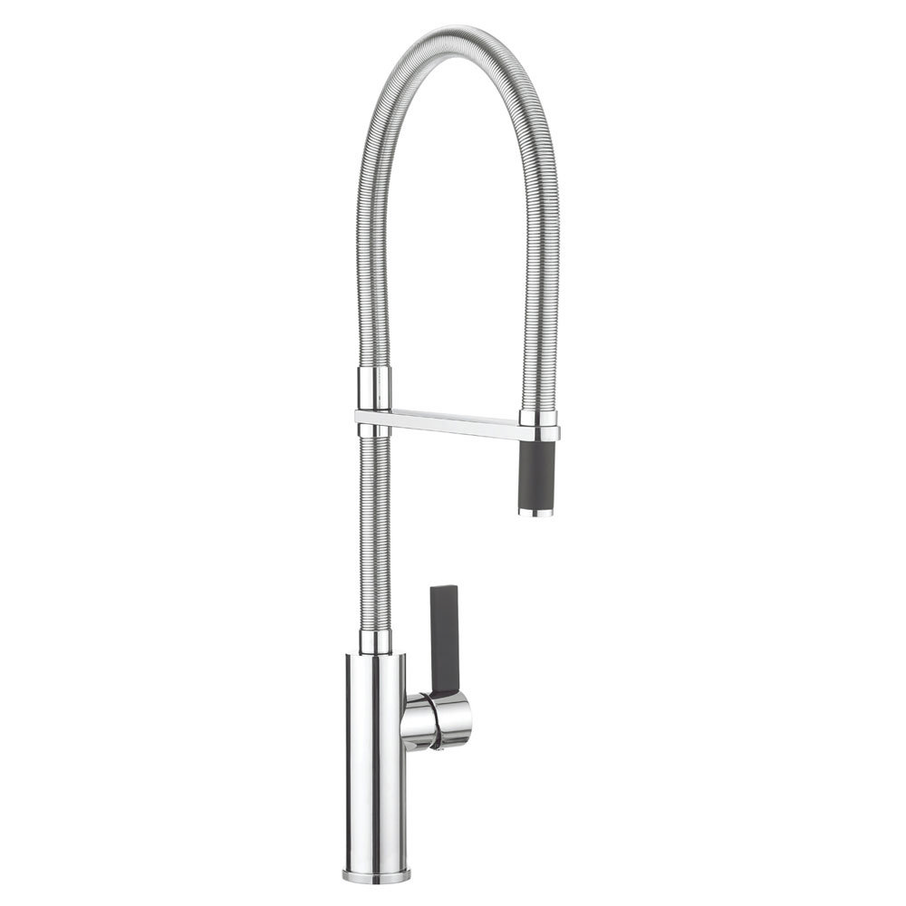 Crosswater - Cucina Tone Side Lever Kitchen Mixer with Flexi Spray ...