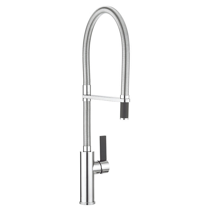 Crosswater - Cucina Tone Side Lever Kitchen Mixer with Flexi Spray - Chrome - TN718DC Large Image