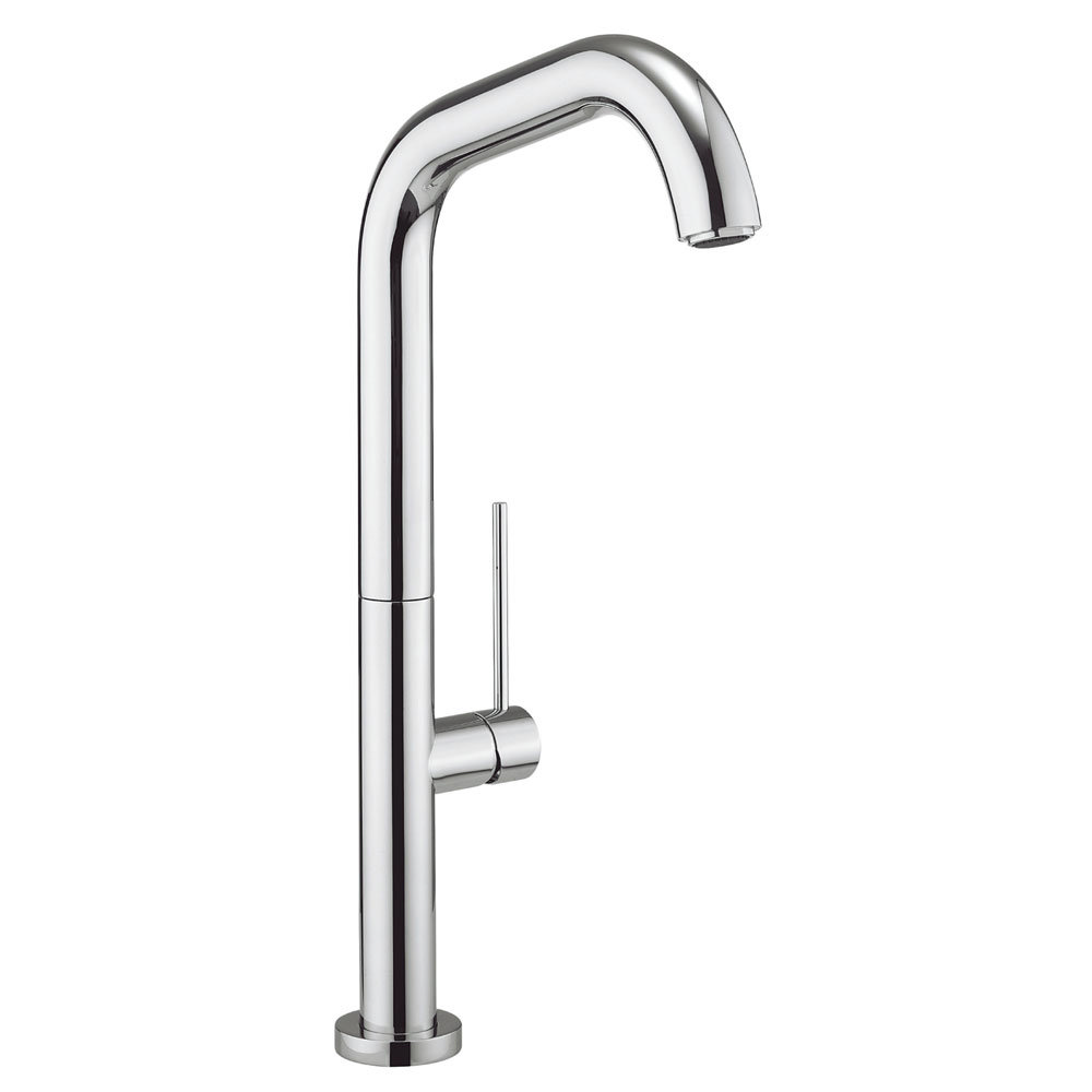 Crosswater Cucina Tube Side Lever Kitchen Mixer Victorian Plumbing