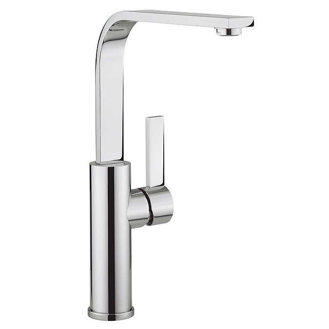 Crosswater - Cucina Wisp Side Lever Kitchen Mixer - Chrome - WP714DC Large Image