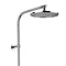Crosswater - Curve Cool-Touch Multifunction Thermostatic Shower Valve and Kit - RM553WC+ Profile Large Image