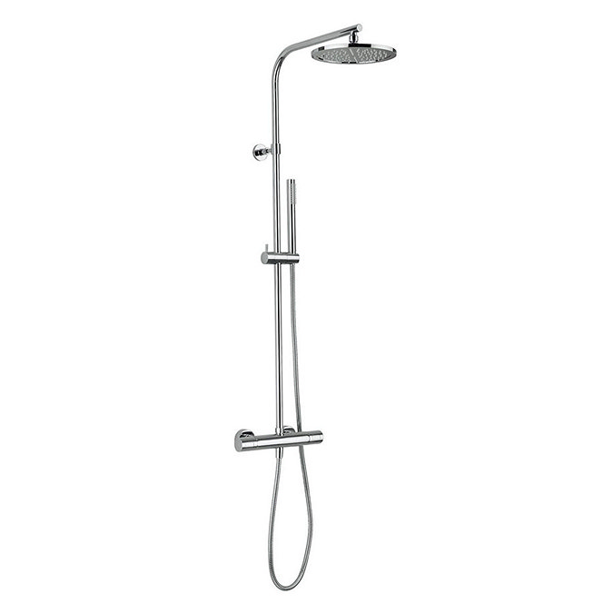 Crosswater - Curve Cool-Touch Multifunction Thermostatic Shower Valve and Kit - RM553WC+ Large Image