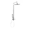 Crosswater - DE Multifunction Thermostatic Shower Valve with Kit - RM525WC Large Image
