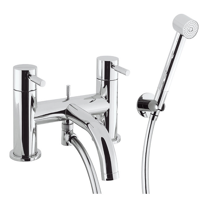 Crosswater - Design Bath Shower Mixer with Kit - DE422DC Large Image