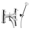 Crosswater - Design Bath Shower Mixer with Kit - DE422DC Large Image