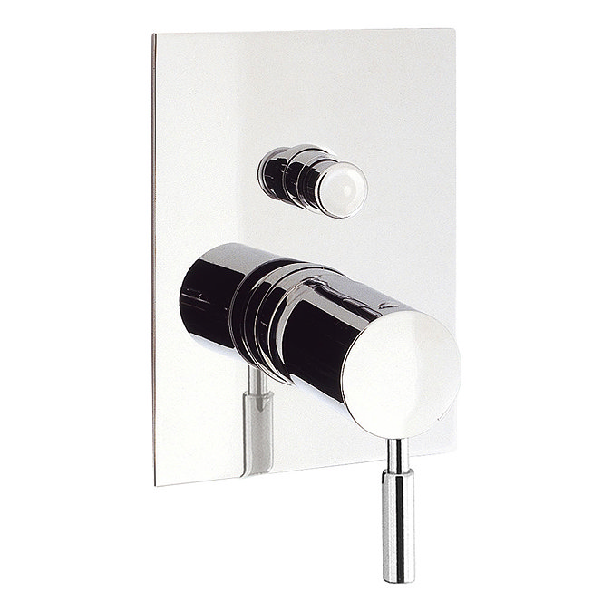 Crosswater - Design Concealed Manual Shower Valve with Diverter - DE0005RC Large Image