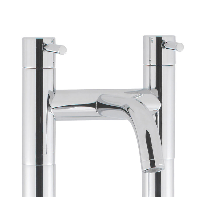 Crosswater - Design Floor Mounted Freestanding Bath Filler - DE322DC-AA002FC Profile Large Image