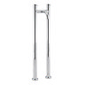 Crosswater - Design Floor Mounted Freestanding Bath Filler - DE322DC-AA002FC Large Image