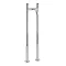 Crosswater - Design Floor Mounted Freestanding Bath Filler - DE322DC-AA002FC Large Image