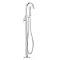 Crosswater - Design Floor Mounted Freestanding Bath Shower Mixer - DE416FC Large Image