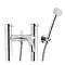 Crosswater - Design Floor Mounted Freestanding Bath Shower Mixer - DE422DC-AA002FC Profile Large Ima