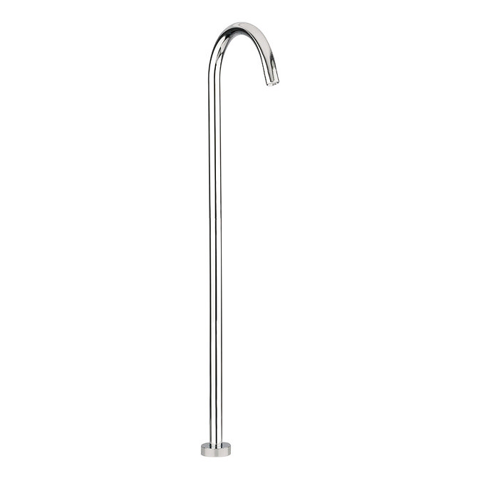 Crosswater - Design Floor Mounted Freestanding Bath Spout - DE0370FC Large Image