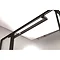 Crosswater Design+ Matt Black Pivot Door & Inline Shower Enclosure with Hush Technology Newest Larg
