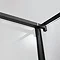 Crosswater Design+ Matt Black Pivot Door Shower Enclosure with Hush Technology In Bathroom Large Im