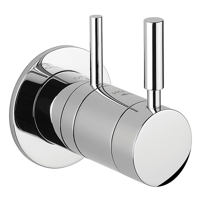 Crosswater - Design Mini Thermostatic Shower Valve - DE0010RC Large Image