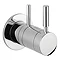 Crosswater - Design Mini Thermostatic Shower Valve - DE0010RC Large Image