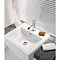 Crosswater - Design Monobloc Basin Mixer with Pop-up Waste - DE110DPC Profile Large Image