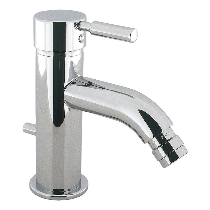 Crosswater - Design Monobloc Bidet Mixer with Pop-up Waste - DE210DPC Large Image