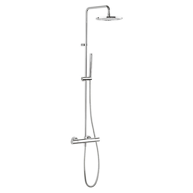 Crosswater Design Multifunction Thermostatic Shower Valve with Kit