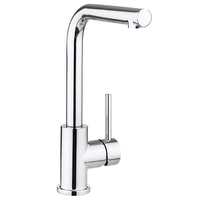 Crosswater Design Side Lever Kitchen Mixer - DE717DC Large Image