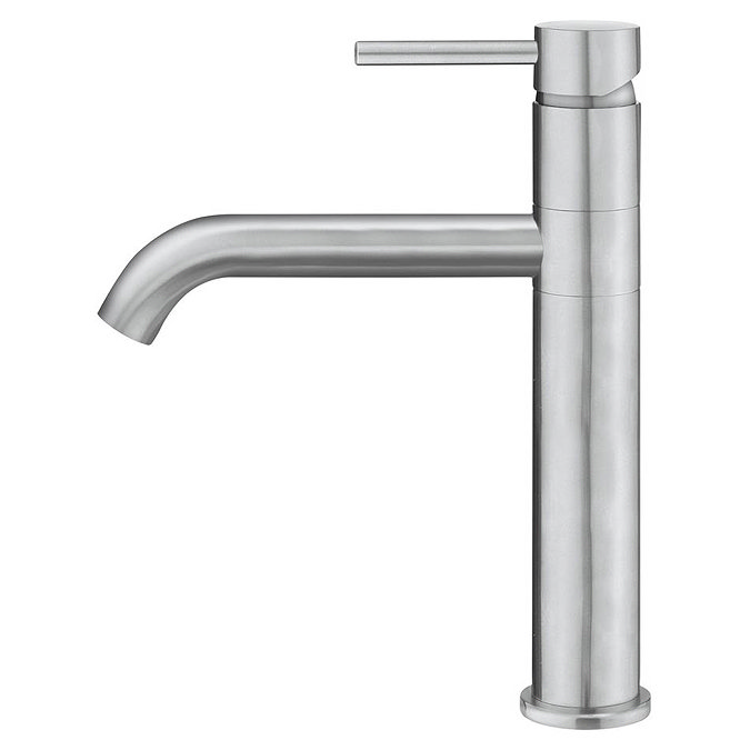 Crosswater Design Single Lever Kitchen Mixer - Stainless Steel - DE716DS  Feature Large Image