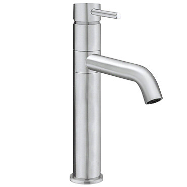 Crosswater Design Single Lever Kitchen Mixer - Stainless Steel - DE716DS  Profile Large Image