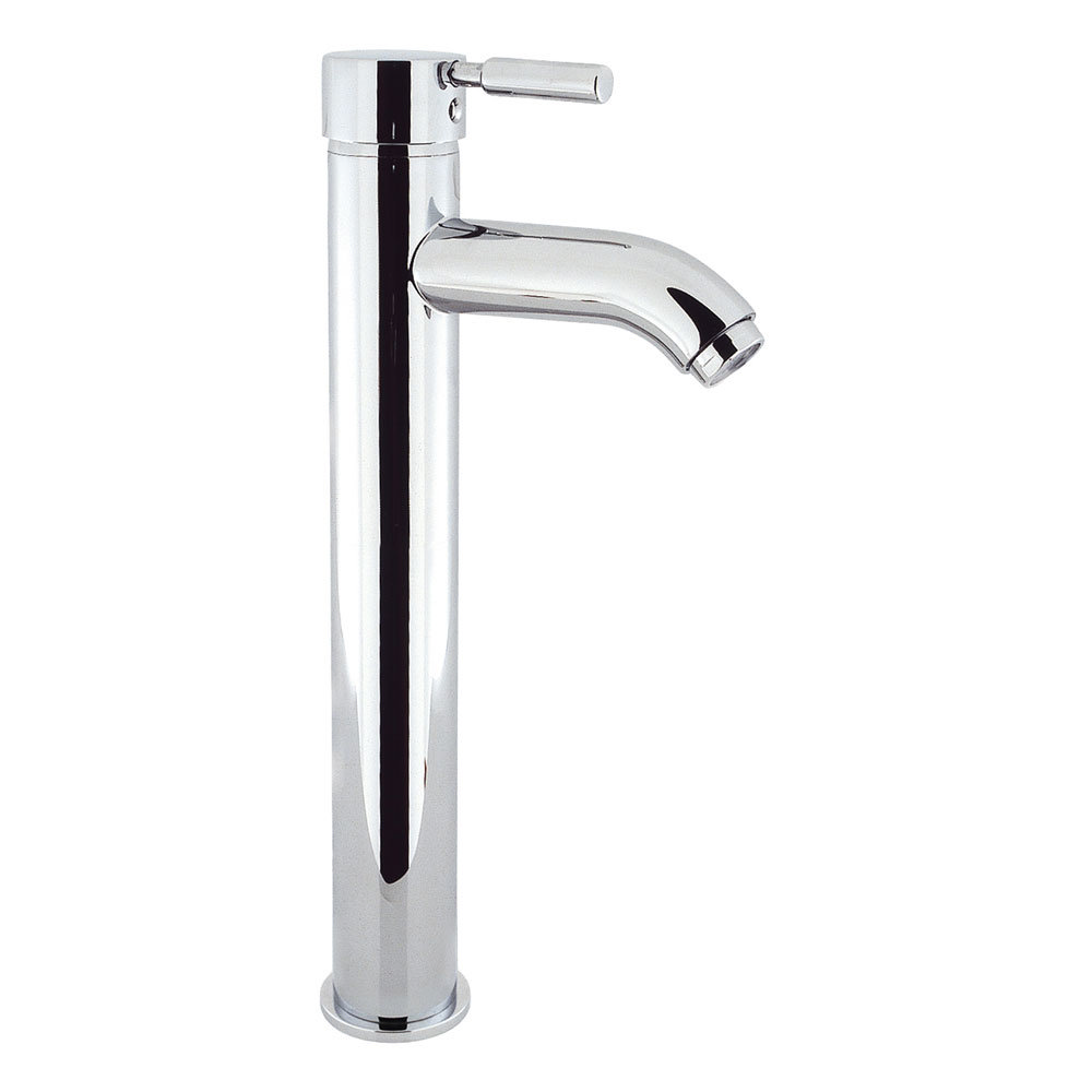 Crosswater Design Tall Monobloc Basin Mixer De112dnc At Victorian