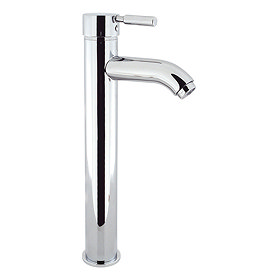 Crosswater - Design Tall Monobloc Basin Mixer - DE112DNC Large Image