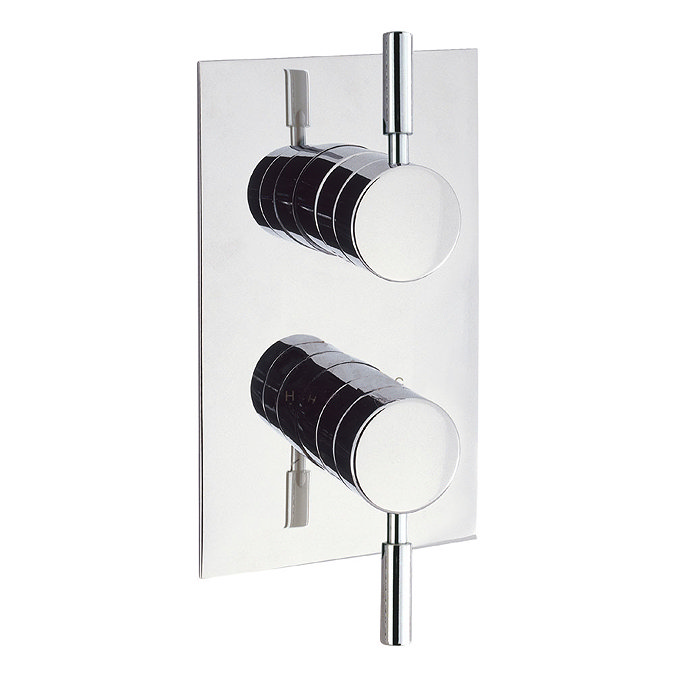 Crosswater - Design Thermostatic Shower Valve with 2 Way Diverter - DE1500RC Large Image