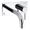 Crosswater - Design Wall Mounted 2 Hole Bath Filler - DE321WC Large Image